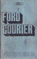 1975 Ford Courier Owner's Manual Original