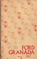 1975 Ford Granada Owner's Manual Original