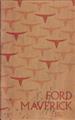 1975 Ford Maverick Owner's Manual Original