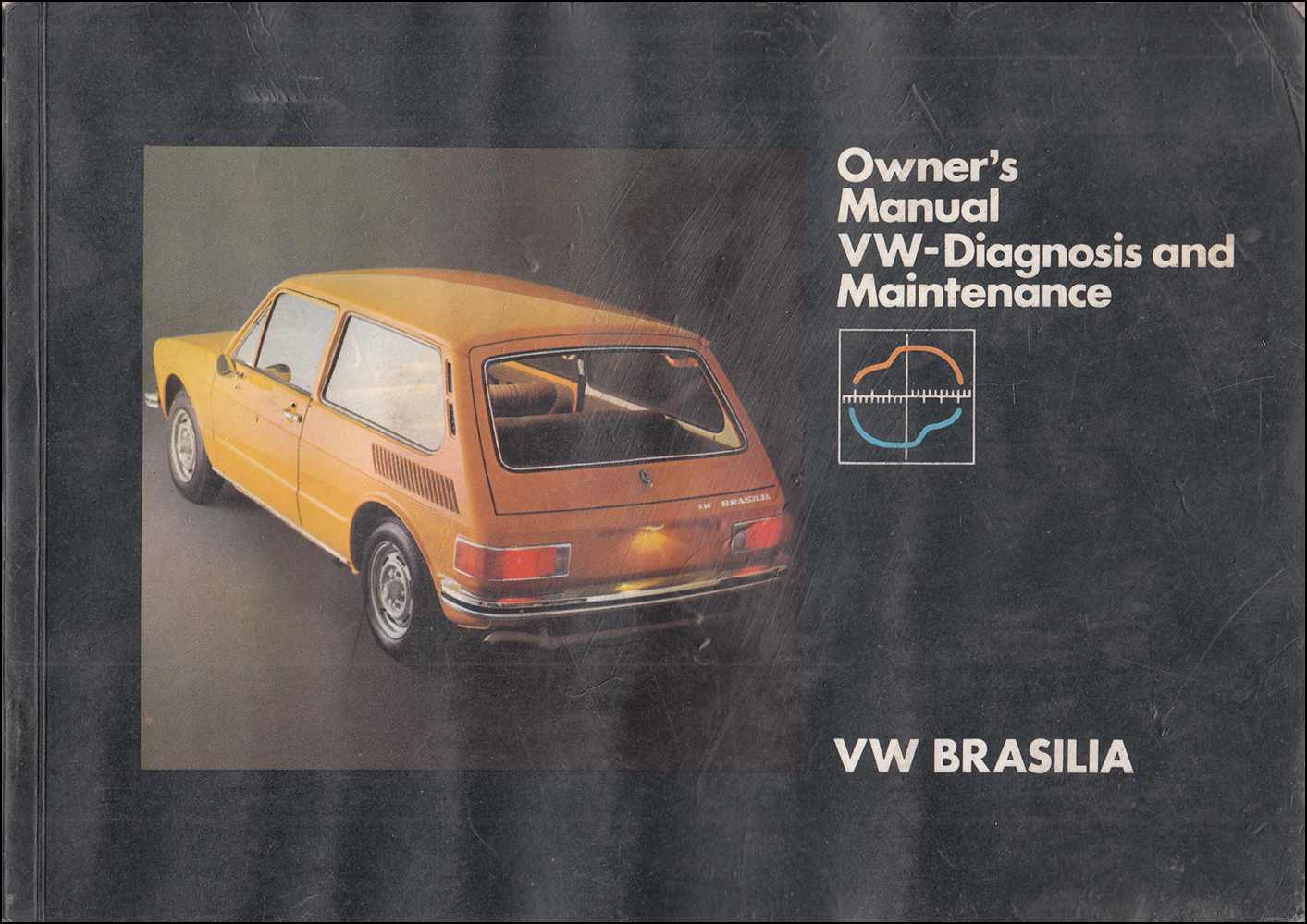 1975 Volkswagen Brasilia Owner's Manual Original in English