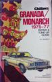 Chilton's Repair and Tune-up Guide Granada/Monarch 1975-1977