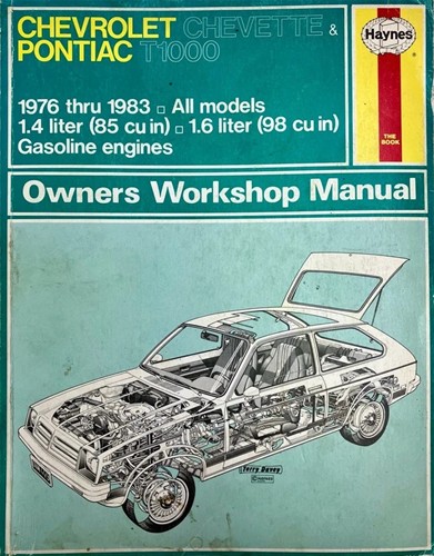VW Transporter Owners Workshop Manual 1954-1967