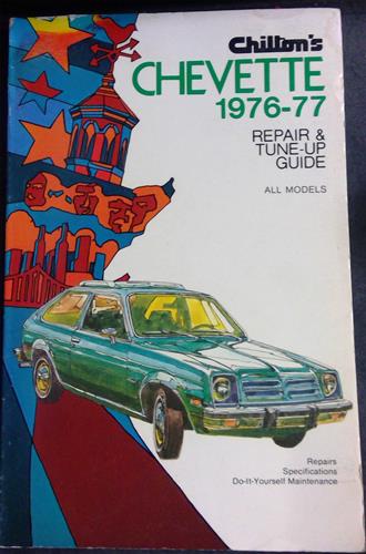 Chilton's repair and tune-up guide, Chevette, 1976-1977
