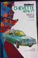 Chilton's repair and tune-up guide, Chevette, 1976-1977