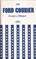 1976 Ford Courier Owner's Manual Original