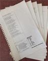 1980 Ford/Mercury Foldout Wiring Diagrams Original - Select your model from the list