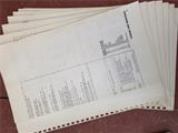 1980 Ford/Mercury Foldout Wiring Diagrams Original - Select your model from the list