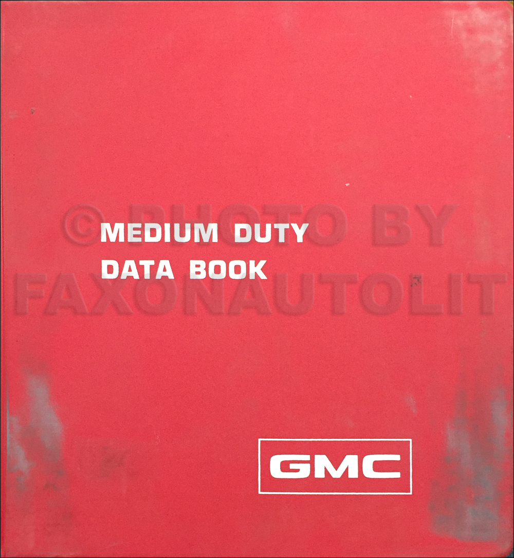 1976 GMC 5000-6500 Medium Duty Data Book Original