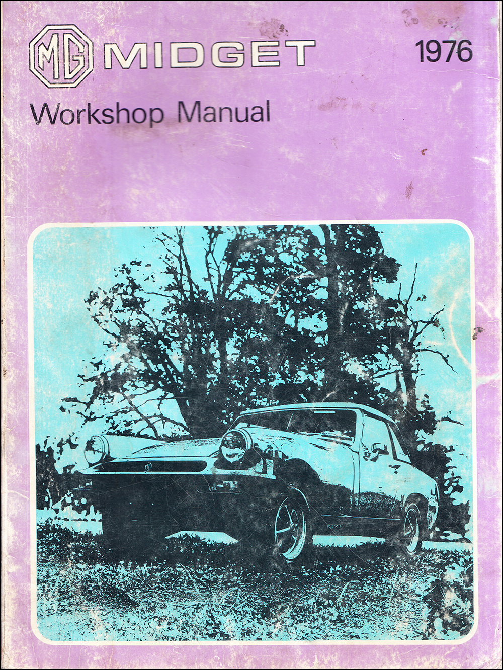 1961-1962 MG Midget Repair Manual Original