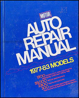 1977-1983 Motors US Auto Repair Manual 