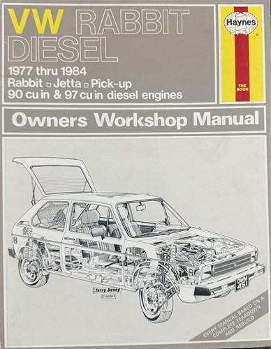 VW Transporter Owners Workshop Manual 1954-1967