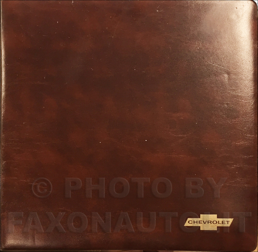 1977 Chevrolet Car Color and Upholstery Album