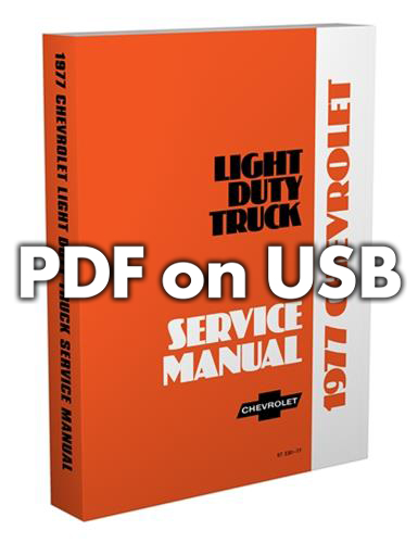 1977 Chevrolet & GMC Medium Duty Truck Shop Service Repair Manual – Bishko OEM
