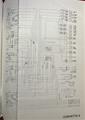 1977 Corvette Original Foldout Wiring Diagram Original