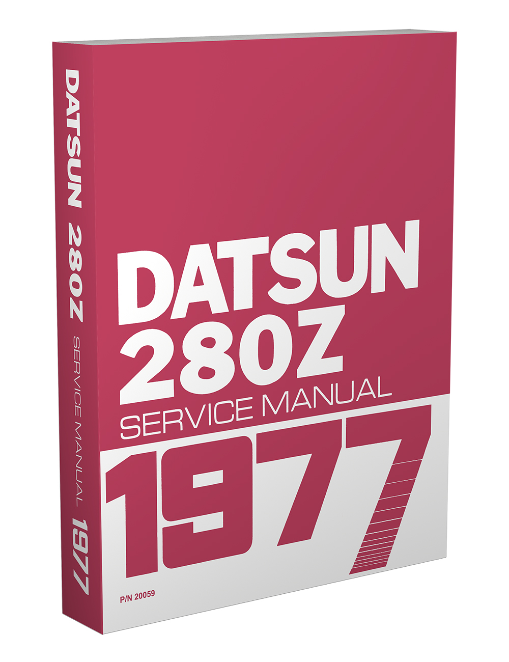 1978 Datsun 280Z  Repair Manual 