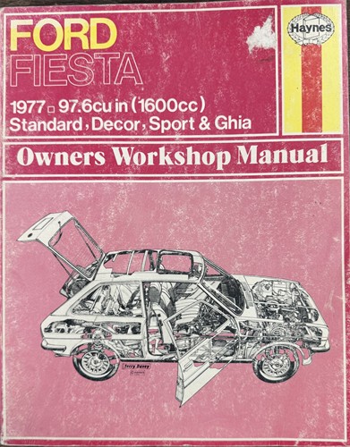 VW Transporter Owners Workshop Manual 1954-1967