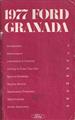 1977 Ford Granada Owner's Manual Original
