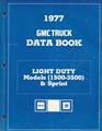 1977 GMC Light Duty Data Book Original