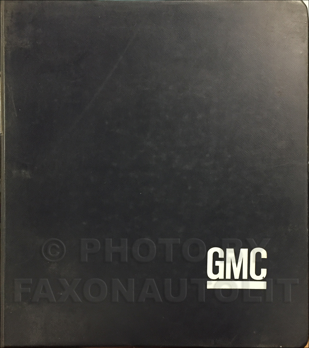 1976-1978 GMC Product Service Bulletin Updates Original Dealer Album