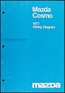 1977 Mazda Cosmo Original Wiring Diagram