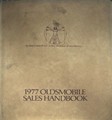 1977 Oldsmobile Color & Upholstery Dealer Album /Data Book Original