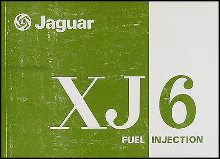 1978-1979 Jaguar XJ6 Owner's Manual Original