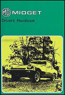 1978-1979 MG Midget Owner's Manual UK Reprint