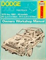 VW Transporter Owners Workshop Manual 1954-1967