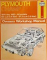 VW Transporter Owners Workshop Manual 1954-1967