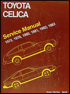 1978-1983 Toyota Celica Bentley Repair Manual 
