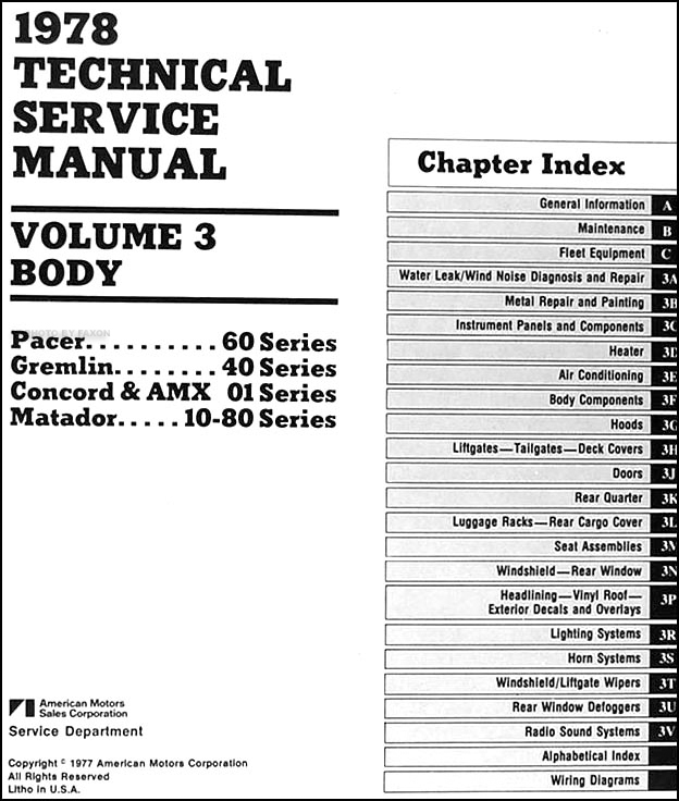 Table of Contents Page 3