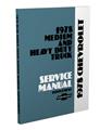 1978 Chevrolet 40-95 Medium & Heavy Truck Service Manual Supplement Reprint