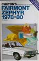 Chilton's Repair & Tune-up Guide Fairmont Zephyr 1978-1980