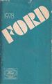 1978 Ford LTD and Country Squire Owner's Manual Original