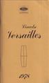 1978 Lincoln Versailles Owner's Manual Original FRENCH