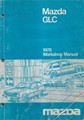 1978 Mazda GLC Repair Manual Original