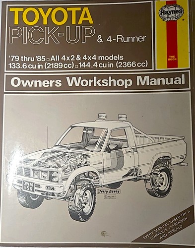 VW Transporter Owners Workshop Manual 1954-1967