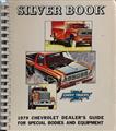 1979 Chevrolet Truck Silver Book Special Equipment Dealer Album