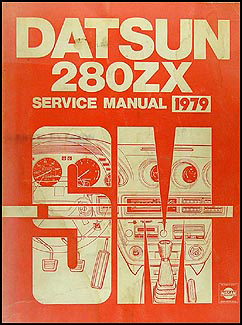 1979 Datsun 280ZX  Repair Manual 