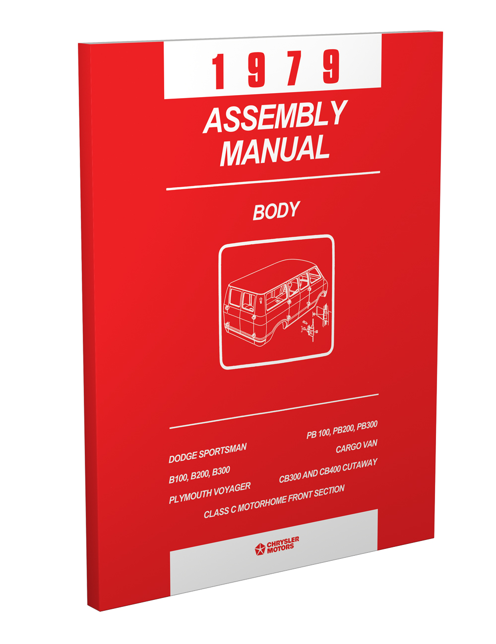 thumbnail image 2 of 1965 Dodge Coronet Factory Body Assembly Manual - Exploded Views - Reproduction 2 of 6