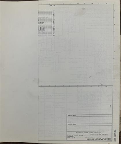 1979 Ford Foldout Wiring Diagrams Original - Select your model from the list