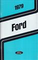 1979 Ford LTD and Country Squire Owner's Manual Original