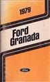 1979 Ford Granada Owner's Manual Original