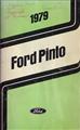 1979 Ford Pinto Owner's Manual Original