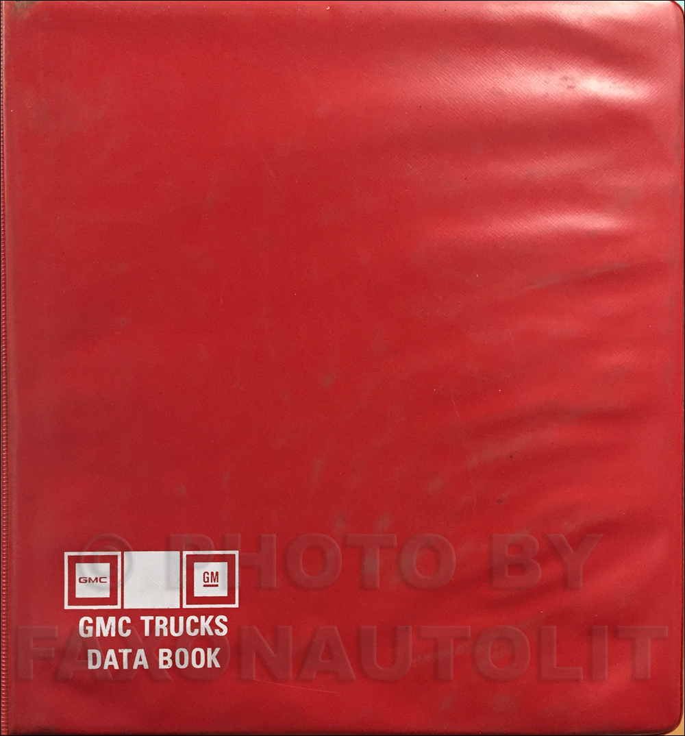 1979 GMC Light Duty Data Book Original