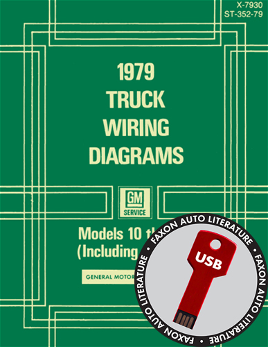 1977-1979 GMC Truck 4500-9500 Shop Manuals on CD-ROM