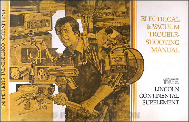 1979 Lincoln Continental Electrical Troubleshooting Manual Supplement