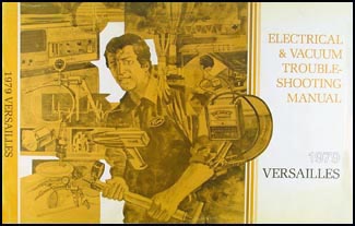 1979 Lincoln Versailles Electrical and Vacuum Troubleshooting Manual