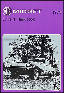 1979 MG Midget Owner's Manual Reprint
