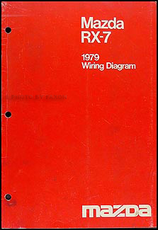 1979 Mazda RX-7 Original Wiring Diagram